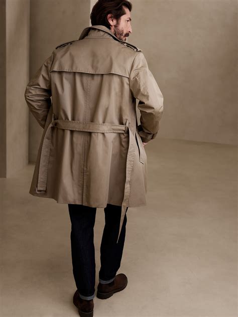 Mens Trench Coat Banana Republic at Santiago Vanmatre blog