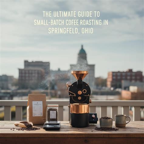 The Ultimate Guide to Small-Batch Coffee Roasting in Springfield, Ohio ...