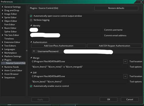 Image result for How to Merge Git Using Merge Tool KDiff3