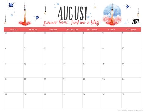 2024-2025 Printable Calendars: Free Printable Calendar Designs - iMOM