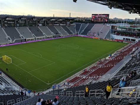Section 112 at Audi Field - RateYourSeats.com