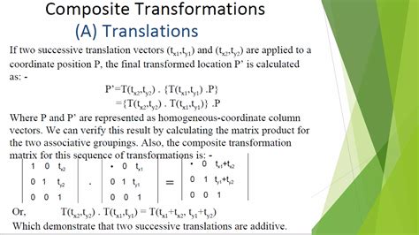 Computer Graphics 2D Transformation 的图像结果