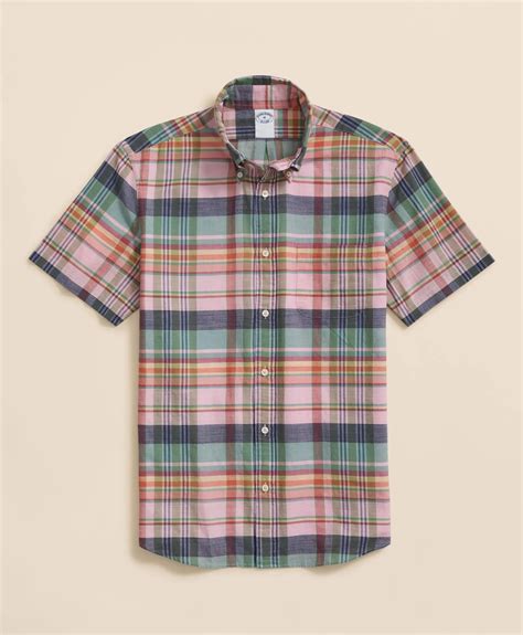 Madras Shirts | Brooks Brothers