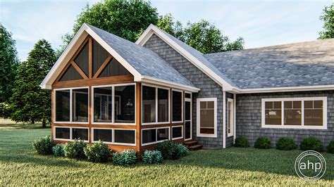 Three season room house plan gemini – Artofit