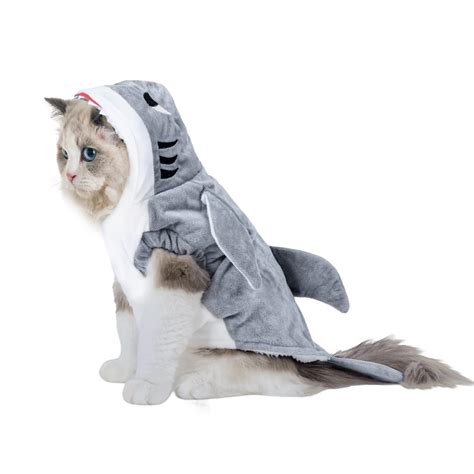 Shark Costumes For Cats