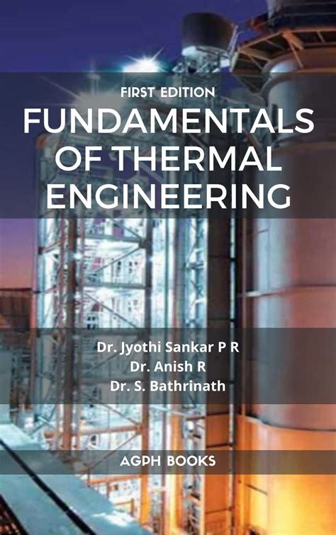 Amazon.in: Buy Fundamentals of Thermal Engineering Book Online at Low ...