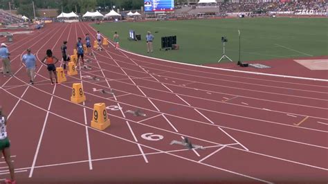 High School Boys' 200m Class 2A, Finals 1 | UIL State Track & Field Meet