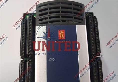 KONGSBERG RCU510 REMOTE CONTROL UNIT 601418 REV H | United Marine Services