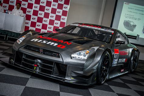 Nissan GT-R NISMO GT500 To Compete In 2014 Super GT GT500 Class