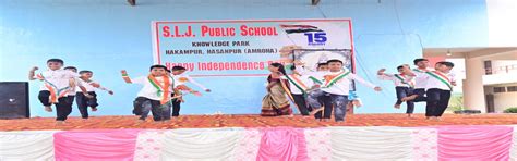 Welcome to SLJ Public School