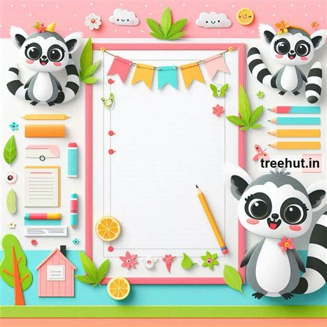 Lemur Bulletin Board Ideas, Door Posters and Classroom Activities