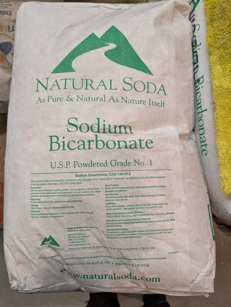 Sodium Bicarbonate - West Elk Supply