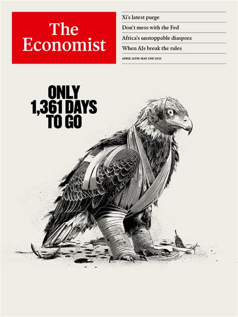 The Economist Magazine – April 26, 2025 Preview | Boomers Daily - economist subscription