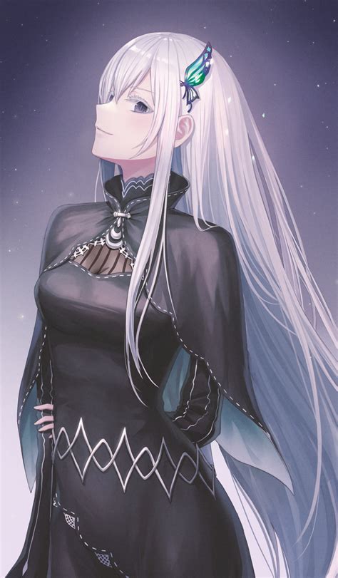 Echidna (Re:Zero) - Re:Zero Kara Hajimeru Isekai Seikatsu - Image by ...