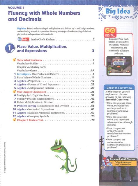 Image result for Go Math Grade 5 Homework