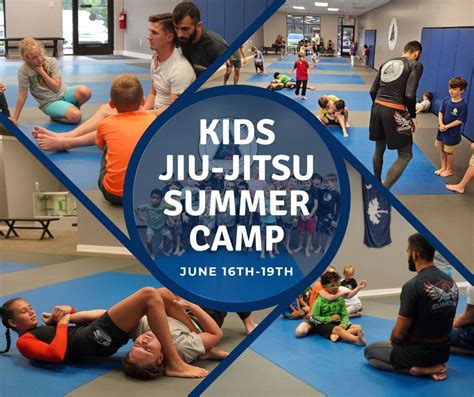 Kids Jiu-Jitsu Summer Camp! , 1 Sherington Dr, Ste D, Bluffton, SC ...