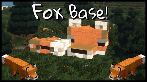 Camouflage Fox House Base - TBM | TheBestMods