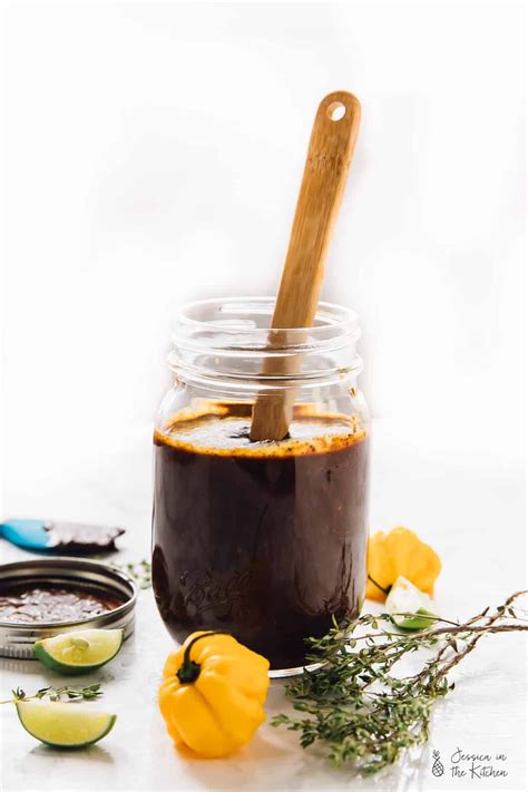 Jamaica Jerk Sauce - Homemade and Easy | Recipe | Jamaican jerk sauce ...
