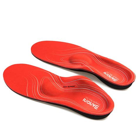 3angniarch Support Insoles For Plantar Fasciitis Orthotic Insoles For ...
