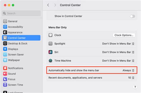 Image result for Hide Taskbar Mac OS