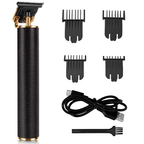 Qianle Professional Outliner Trimmer, Zero Gapped T-Blade Close Cutting ...