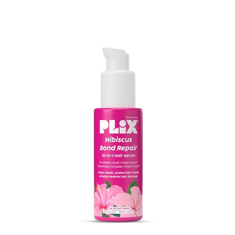 Buy PLIX - THE PLANT FIX Hibiscus Bond Repair 10-in-1 Hair Serum ...