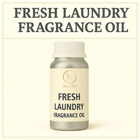 Buy Fresh Laundry Fragrance Oil – Calming & Rejuvenating | RV Organica