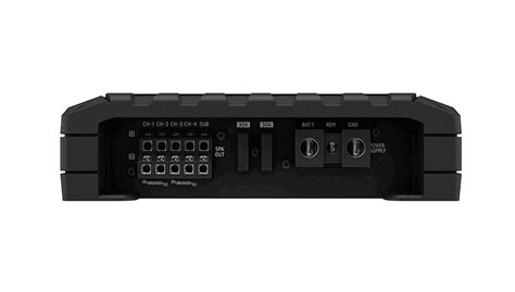 Alpine S2-A55V Next Generation S-Series 5 Channel Class D Amplifier (R ...