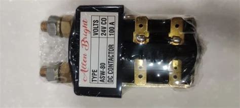 Magnetic Contactor - Milano DC Contactor Italy Co3654/12 Trader ...