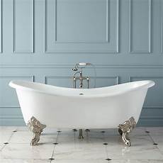 Iron Bathtub by 68 Quot Erikson Cast Iron Ended Tub On Wood Cradles Iron Bathtub