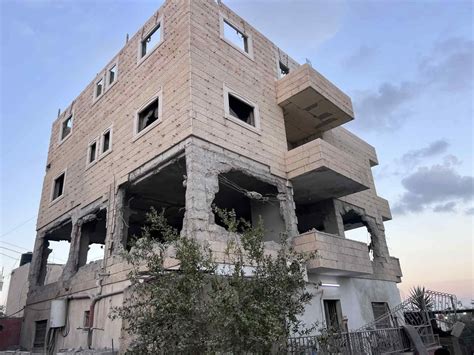 Israeli forces blow up house of detainee near Hebron