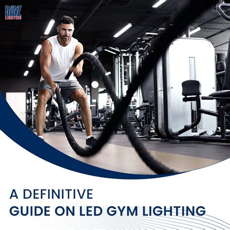 LED Lighting at the Gym 的图像结果