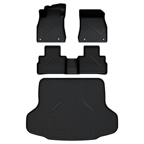 Nissan Sentra Floor Mats & Cargo Mat - Custom Fit, All-Weather, Eco ...