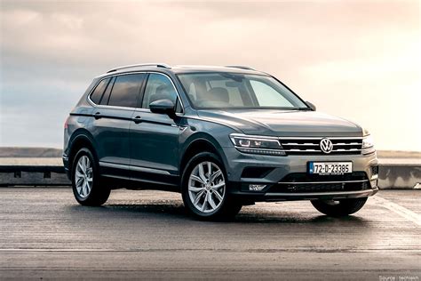 Seven-Seater Volkswagen Tiguan Allspace SUV Launched In India At Price ...