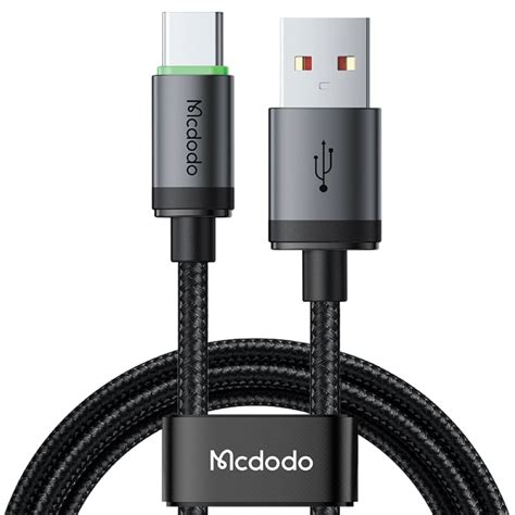 JOYROOM FAST CHARGING DATA CABLE (USB-A TO LIGHTNING) - BLACK