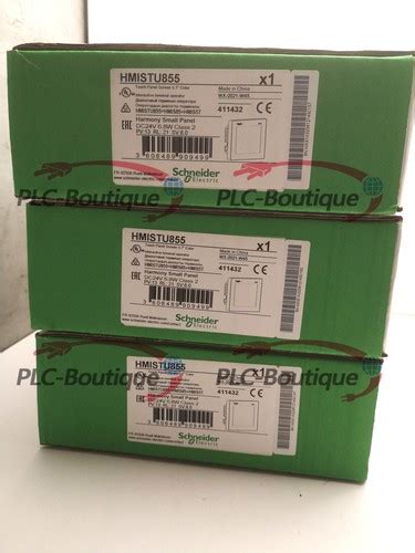 NEW SCHNEIDER HMI HMISTU855 Operator Interface Touch Panel | eBay