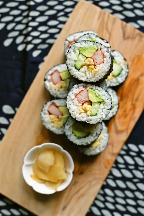 Perfectly imperfect : Here it is! Maki Roll Sushi recipe!