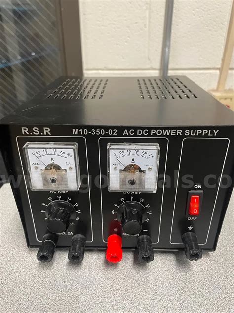 AC/DC Power Supply | AllSurplus