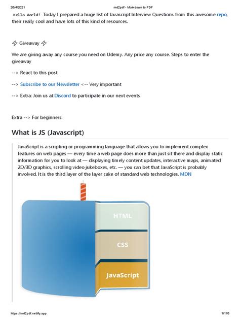JavaScript Program Questions 的图像结果