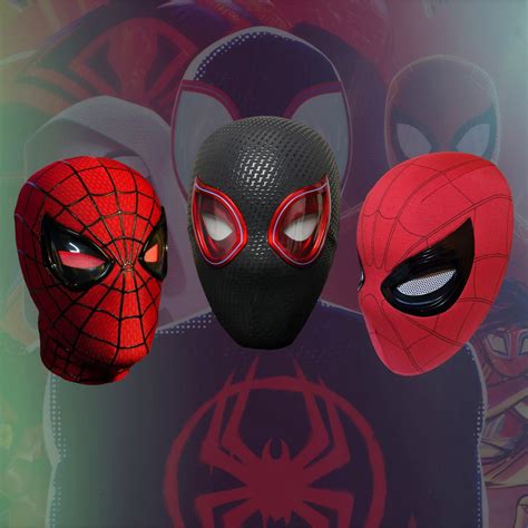 Spiderman Masks Blinking Eyes Series