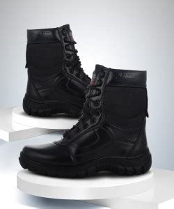 Para Trooper Tactical Combat Army Jungle Boot Oil Stain Extra Cushion ...