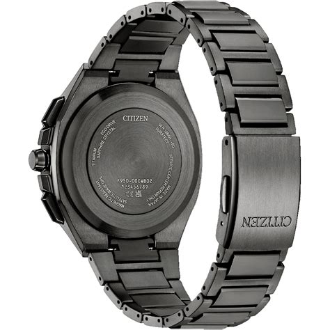 CITIZEN CC4105-69E | ATTESA Eco-Drive GPS Watch with Ceramic Bezel