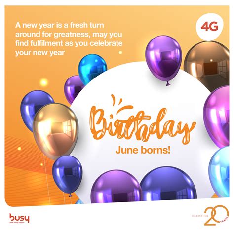 Happy Birthday Month