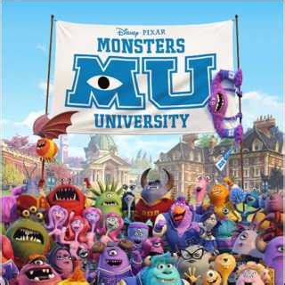 Monsters University Frank Mccay