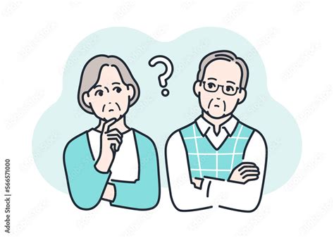 疑問　夫婦 イラスト に対する画像結果