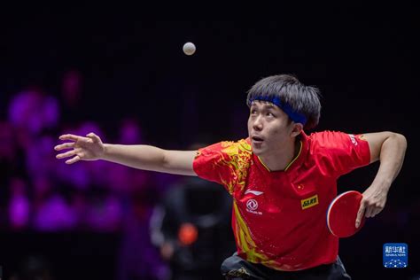 乒乓球丨世锦赛：马龙/王楚钦夺得男双冠军_新华社