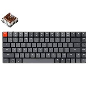 Amazon.in: Buy Keychron K3 Version 2, 75% Layout 84 Keys Ultra-Slim ...