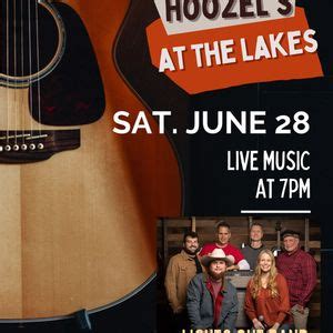 Hoozels at The Lakes | Lights Out Band , Hoozels at The Lakes, Nekoosa ...