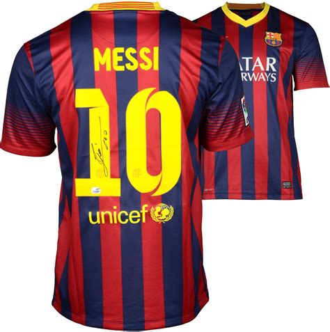 Lionel Messi Soccer Jersey