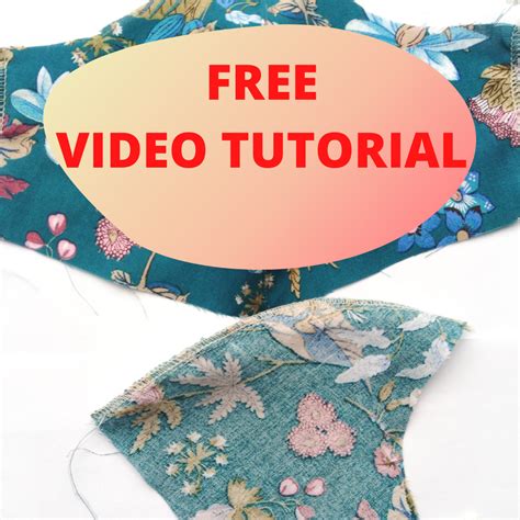 Image result for Free Face Mask Sewing Pattern PDF